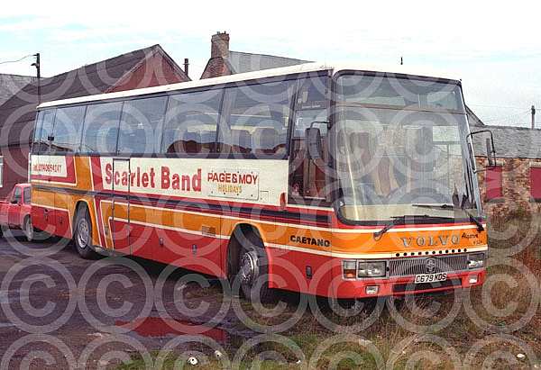 C679KDS Scarlet Band West Cornforth Parks Hamilton