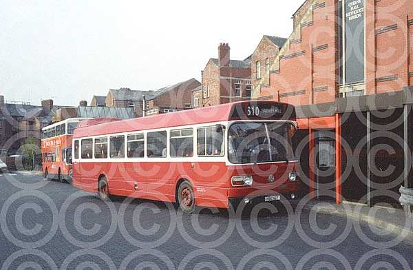 HSC112T Wigan Bus Company Alexander Fife