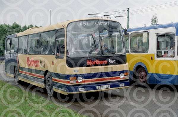 929CVJ (VHK177L) Northern Bus,Anston Badgerline Bristol OC ENOC NTSE Tillings