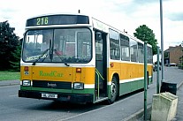 IIL2501 (LJA645P) Rebody Roadcar Sheffield Omnibuses Hyndburn Greater Manchester PTE