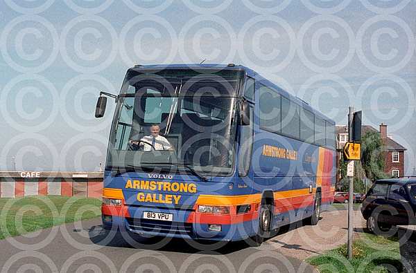 813VPU (J423HDS) Busways(Armstrong Galley) Parks,Hamilton