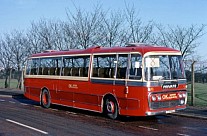 DHD237E OK,Bishop Auckland National Travel North East Hebble MS Yorkshire Woollen District