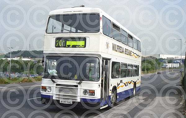 A541HAC Wilfreda Beehive Doncaster Midland Red South