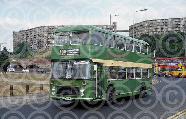HKE678L Northern Bus,Anston Maidstone & District