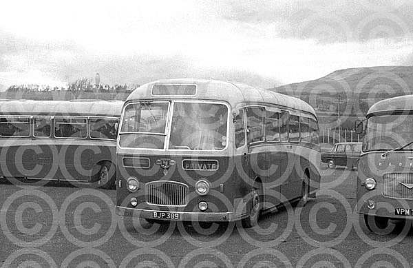 BJP389 Garelochhead Coach Services Webster,Wigan