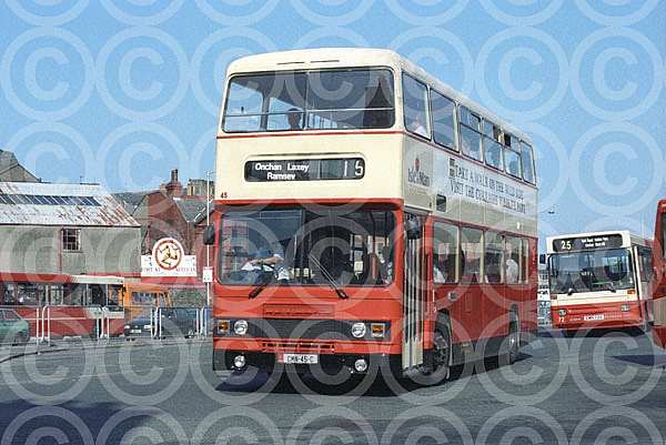 CMN45C (UWW9X) Isle of Man National Transport Southern National West Yorkshire PTE