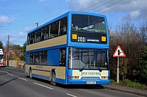 W658SNN Bannister(Isle Coaches),Owston Ferry Nottingham CT