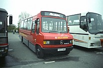 F602XMS London Buses(Gold Arrow)