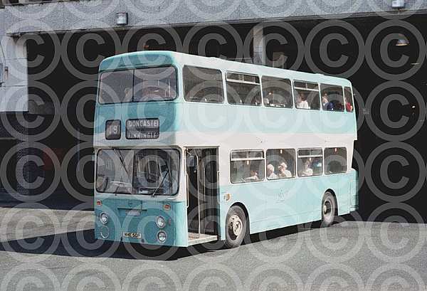 MHE50P Leon,Finningley SYPTE Rossie Motors,Rossington