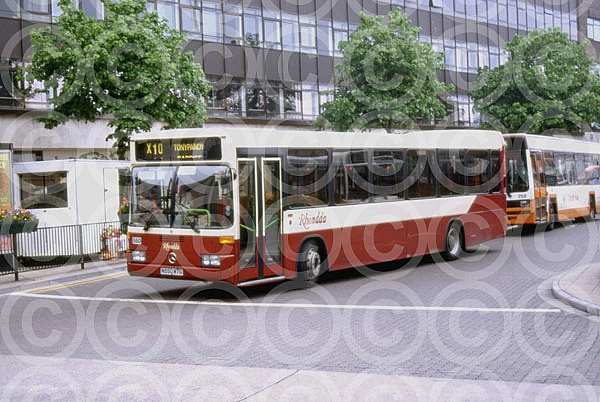 N550MTG Rhondda Buses