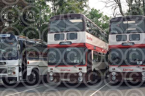 SRJ739R Liverbus,Huyton GM Buses GMPTE