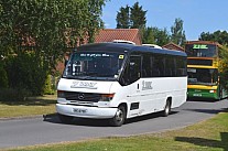 BIG8790 (W203YAP) 2-Way Travel,Scunthorpe Reynolds,Caister Safeguard,Guildford National Express