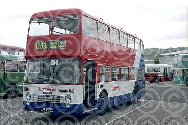 GLJ467N Hampshire Bus Hants & Dorset
