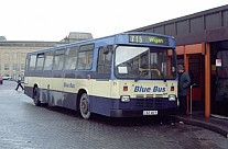 LBZ4071 (ESU157X) Rebody Blue Bus,Bolton Irvine,Salsburgh