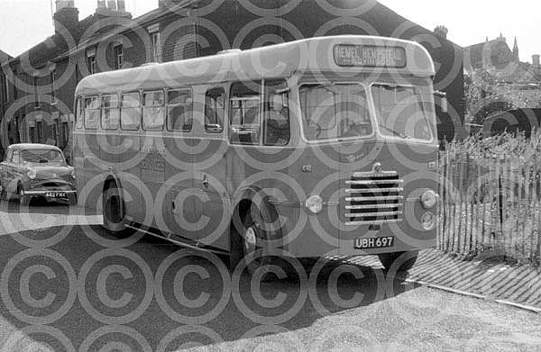 UBH697 Rover Bus(Dell),Chesham