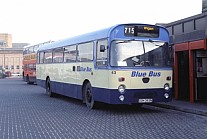 GOH353N Blue Bus,Bolton Midland Red