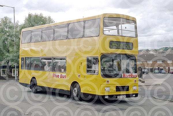 F107XCW Blazefield Burnley & Pendle Stagecoach Burnley Burnley & Pendle