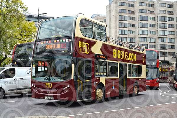SN12APO Big Bus Company(Maybury),Wimbledon Abellio London