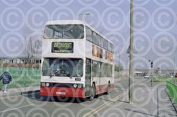 CUL159V GTL Arriva Merseyside Merseybus London Buses London Transport