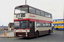 UNA770S Liverbus,Huyton GM Buses GMPTE