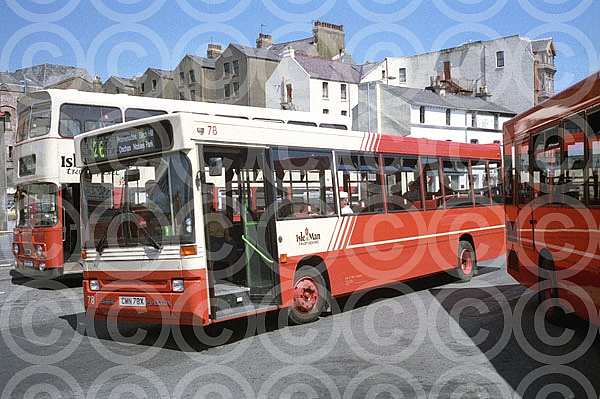 CMN78X Isle of Man National Transport