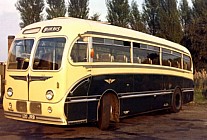 120JRB Blue Bus(Tailby & George),Willington