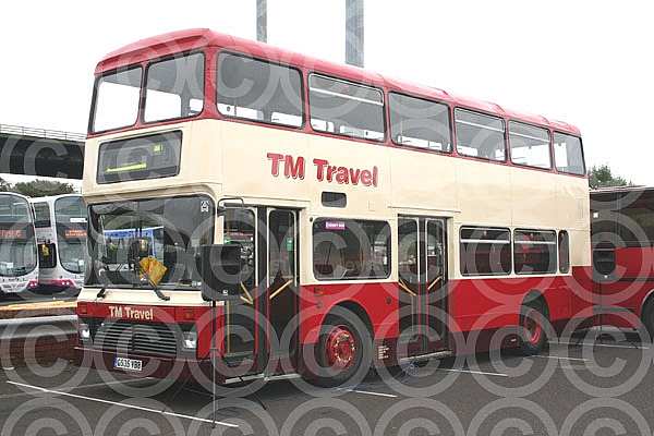 G535VBB TM Travel,Staveley Kentish Bus