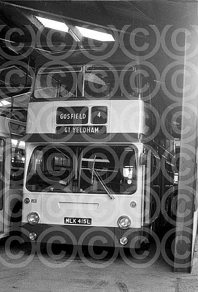 MLK415L Hedingham & District,Sible Hedingham London Transport
