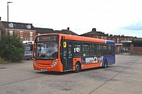 YX09AEU Centrebus,Grantham Faresaver,Chippenham London Metroline First London