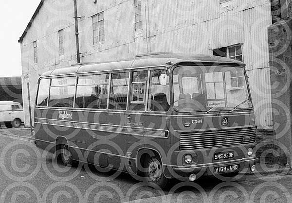 SMS833H Highland Omnibuses Alexander Midland