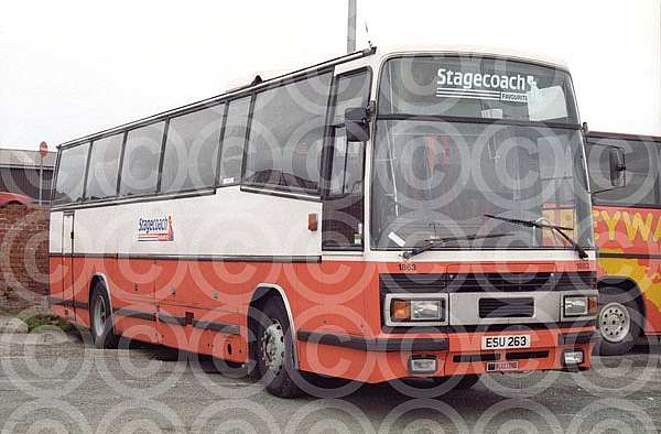 ESU263 (A829PPP) Stagecoach Busways Busways Armchair,Brentford