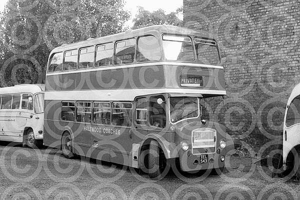 XEL543 Halewood Coaches(Davies),Halewood Hants & Dorset