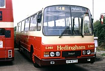 XPW877X Hedingham & District,Sible Hedingham Eastern Counties