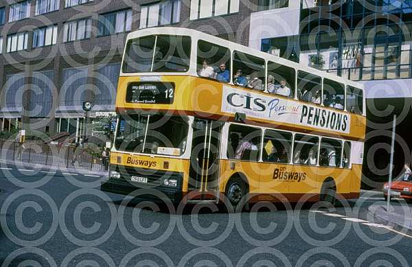 C612LFT Busways Newcastle Tyne & Wear PTE