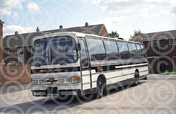 ABM544A (NDF152P) Cannon Bolton National Travel South West