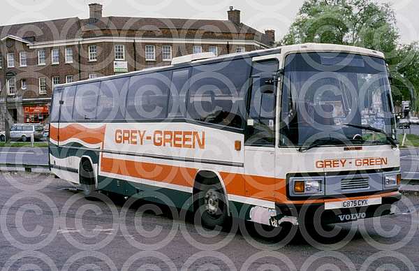 C875CYX Grey-Green(Cowie),Stamford Hill