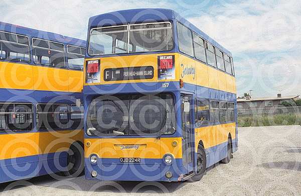 OJD224R Fareway,Liverpool Hampshire Bus London Transport