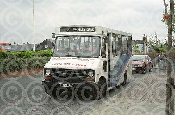 D888MJA Little White Bus(James),Ormskirk NCME Demonstrator