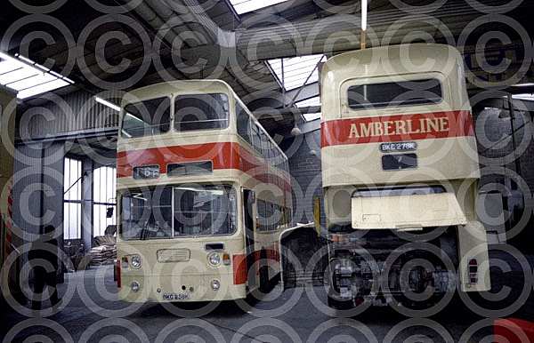 BKC258K Amberline,Speke MerseyBus Merseyside PTE