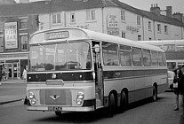 BRB674G Blue Bus(Tailby&George),Willington