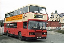 DMN81H (XWY475X) Isle of Man National Transport Metrobus Orpington West Riding