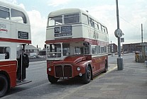 650DYE Blackpool CT London Transport