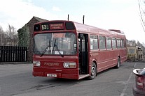 LUI6233 (WBN482T) Premiere,Nottingham Lothian RT Birmingham Omnibus Chesterfield CT GM Buses GMPTE