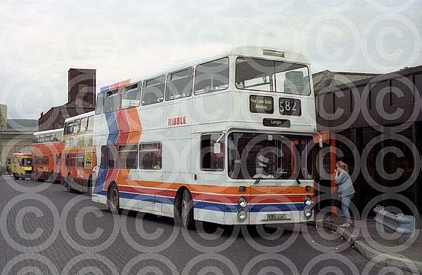 KBU911P Stagecoach Ribble East Midland - Frontrunner(SE) GM Buses GMPTE