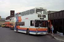KBU911P Stagecoach Ribble East Midland - Frontrunner(SE) GM Buses GMPTE
