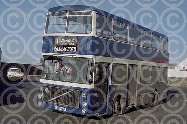 C101CUL A1(McMenemy),Ardrossan London Buses