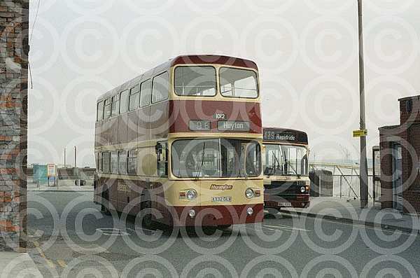 A332GLV Merseybus Merseyside PTE