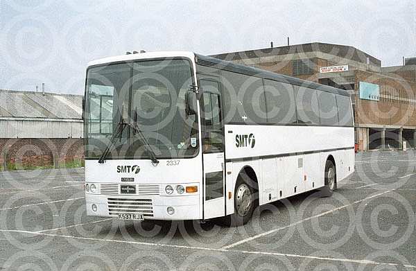 K537RJX First Scotland(SMT) London Buses