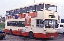 DAE510W MTL MerseyRider Capital Citybus Badgerline Bristol OC
