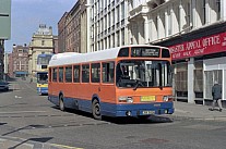 JNA593N Topping,Liverpool GM Buses Greater Manchester PTE